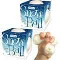 NeeDoh Snow Ball Stress Balls – Crunchy & Squishy – 2 Pack